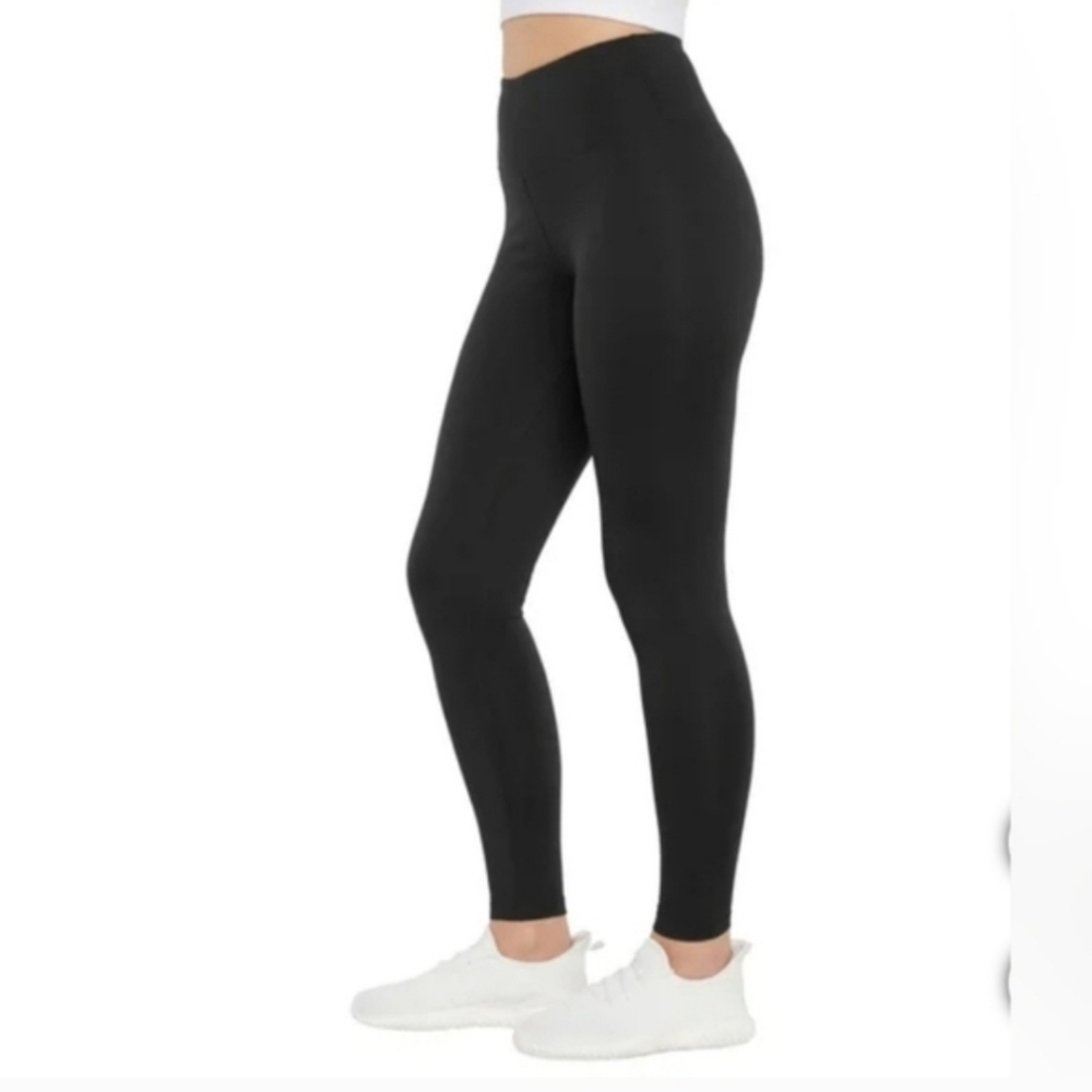 Gap Leggings Women's Size XS Black Mid Rise Stretch Activewear Pants
